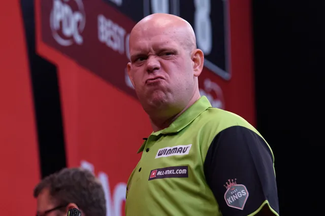 "I’m not coming here just to take part. I want to win": Michael van Gerwen breaks title duck at Players Championship 21