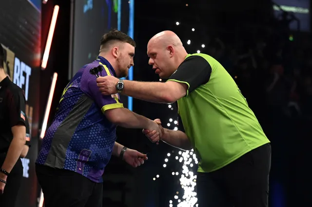 Schedule Sunday night at World Series of Darts Finals 2024: Van Gerwen faces Littler in semifinals