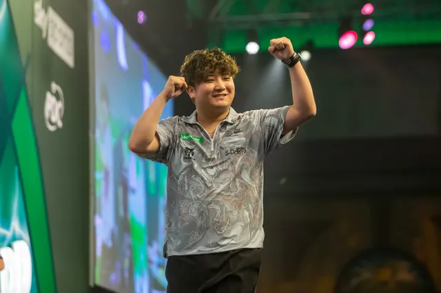 Tomoya Goto qualifies for the 2025 World Darts Championship