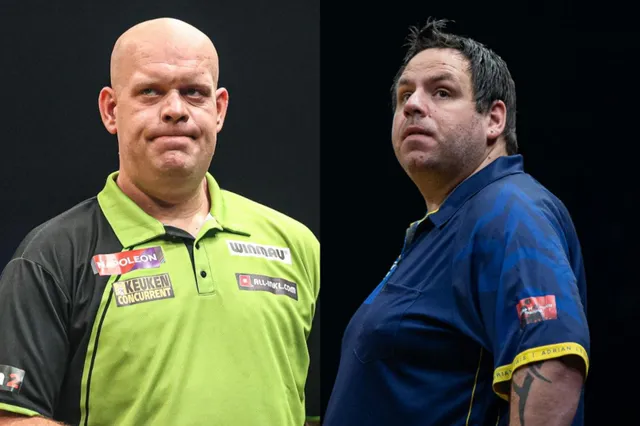 "There was no bigger cheater than him... Lewis did nothing but talk behind you and stomp" - Michael van Gerwen's brutal assessment of Adrian Lewis