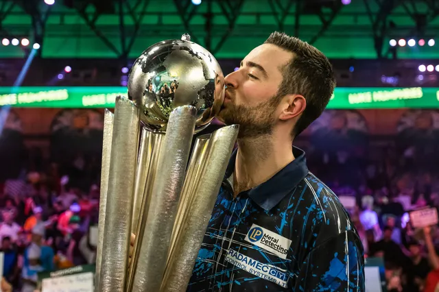 Schedule PDC World Darts Championship 2025 opening night: Reigning champion Luke Humphries begins title defence