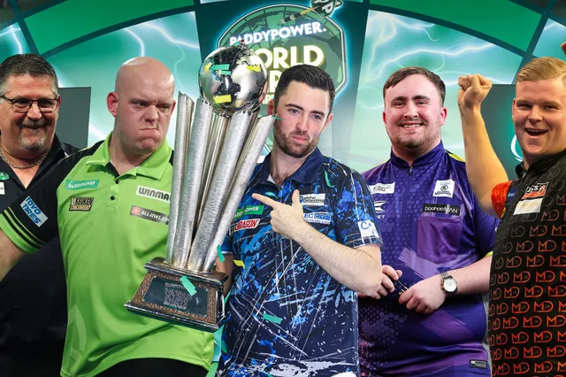 Everything about the 2025 PDC World Darts Championship: Schedule, results, TV guide and prize money