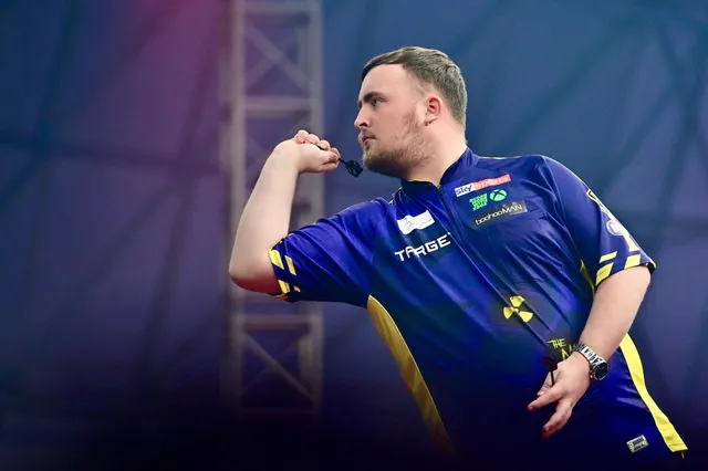 Luke Littler stores PDC World Darts Championship trophy in strange place after running out of room