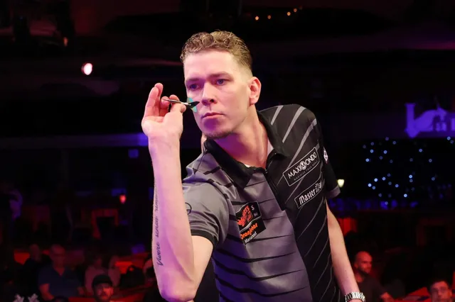 WDF Ranking Men's Update: Jimmy van Schie remains World No.1 after Q-School disappointment