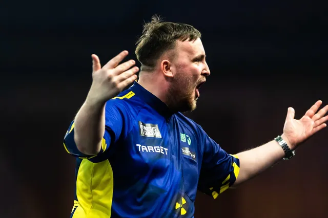 "I know where I went wrong last year" - Luke Littler knows the key to taking his first PDC World Darts Championship title