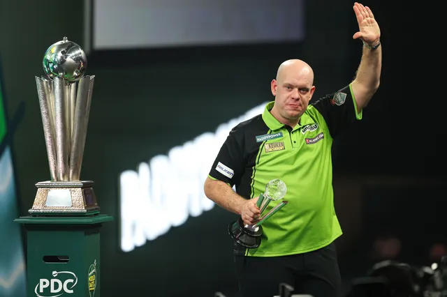 Schedule Friday Dutch Darts Masters 2025 Littler, Van Gerwen