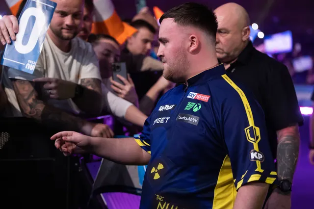 "He's right, I am lazy" - Luke Littler has no problem with 'criticism' from James Wade