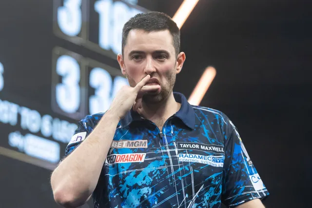 "A difficult night all round" - Luke Humphries clarifies injury situation after losing whistle-affected final to Luke Littler at Premier League Darts in Glasgow