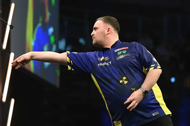 Luke Littler hits second highest losing average in Premier League Darts history of 113.91 in astonishing statistic