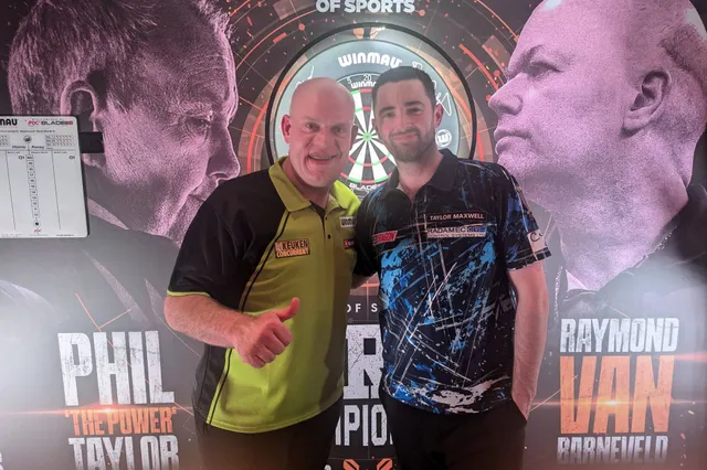 Luke Humphries takes revenge and beats Michael van Gerwen in Chester