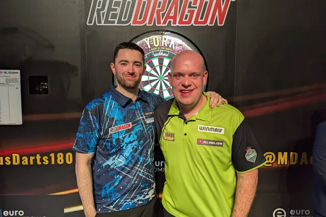 Van Gerwen beats world number one Humphries at exhibition match in York