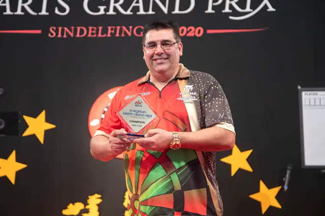 How to watch the 2022 European Darts Grand Prix live this weekend