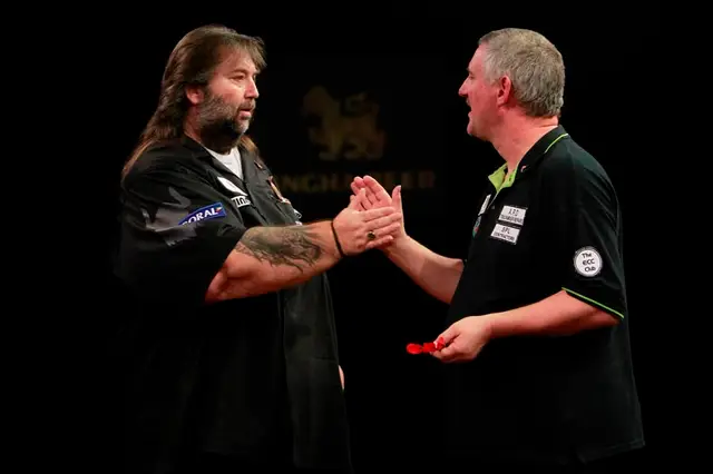 Fordham set for darting comeback as latest name to join World Seniors Darts Championship line-up