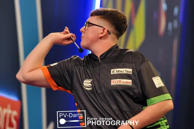 INTERVIEW - Barry looking for progression on PDC World Darts Championship return
