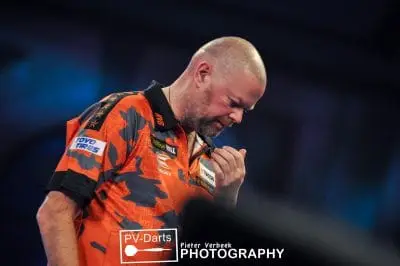 Big setback for Van Barneveld on day before Q-School comeback as side wall collapses at home