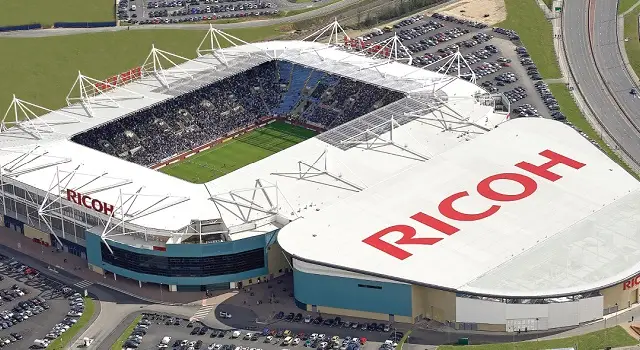 Ricoh Arena in Coventry hosts three further TV events in 2020