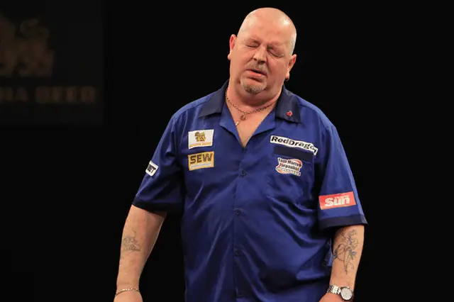 Thornton, Lewis and Van de Pas among players who lost PDC Tour Cards
