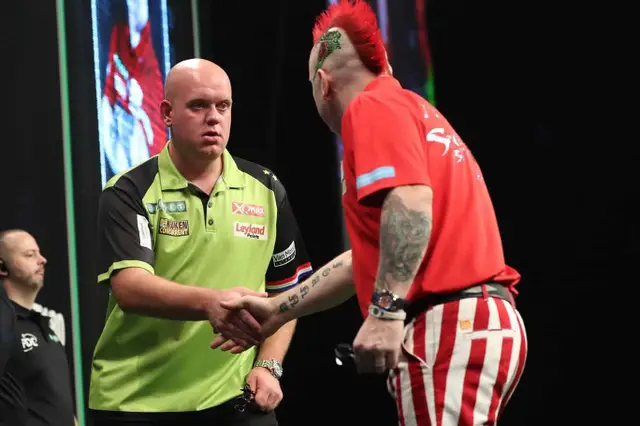World number one spot at stake for Van Gerwen, Wright and Price during World Championship
