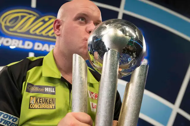 Van Gerwen sends message to rivals: 'If you always talk rubbish, and never fulfil your words, then you need to be quiet'