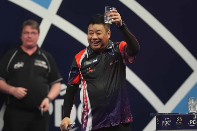 Lim on cooking for Bristow and Lowe after initially training as a chef: "John and Eric liked my food back then, no matter what it was"