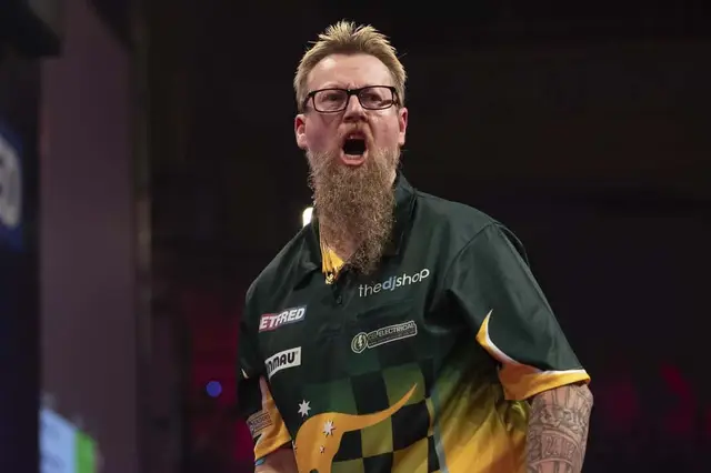 Whitlock replies to criticism regarding dart points: ‘Give me decent boards and I’ll adapt my points to suit’