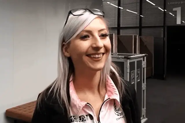 Darts Players & Dilemmas with Fallon Sherrock: 'Men against the women is more entertaining'
