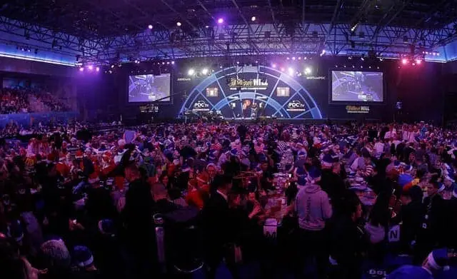 TV Guide Sky Sports Darts 2022/23 PDC World Darts Championship