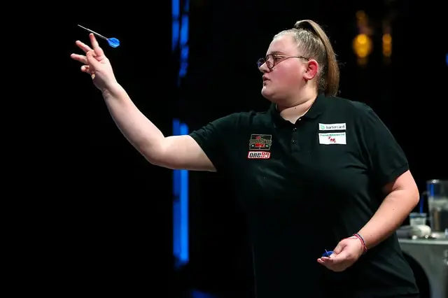 Greaves on previous struggles with dartitis ahead of Lakeside: "I think I've only just came out of it, it's been hard"