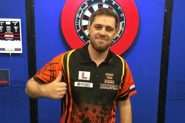 Van Peer returns to Pro Tour circuit with two-year PDC Tour Card