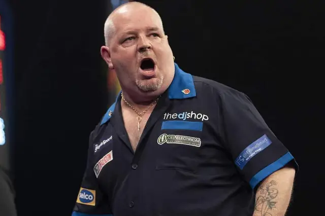 Thornton takes lead in Online Darts League Group A