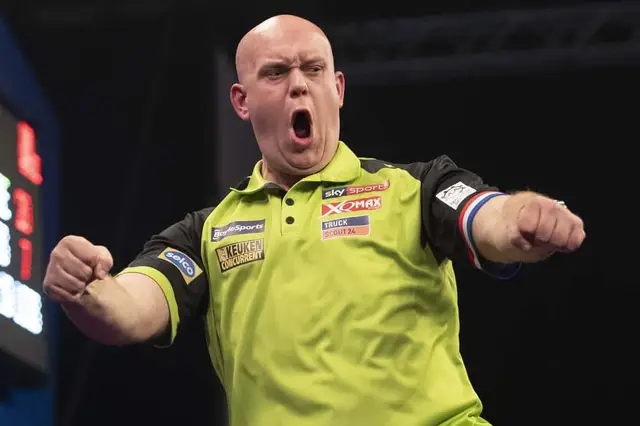 Draw 2020 World Grand Prix: Van Gerwen to face Ratajski, Cross to play Anderson