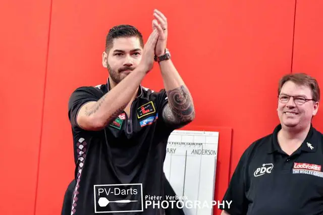 Klaasen reflects after return to form at UK Open: "I'm really happy with my game at the moment. Lately my confidence is growing"