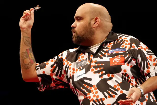 Colleagues react to Anderson's passing: ''Fantastic dart player and even nicer bloke'