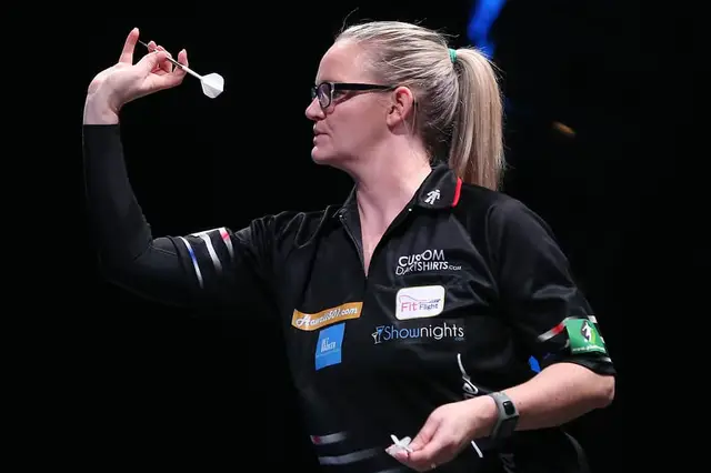 Turner on dominance of Sherrock and Ashton at PDC Women's Series: "The gap will close but it's just up to the rest of the field "