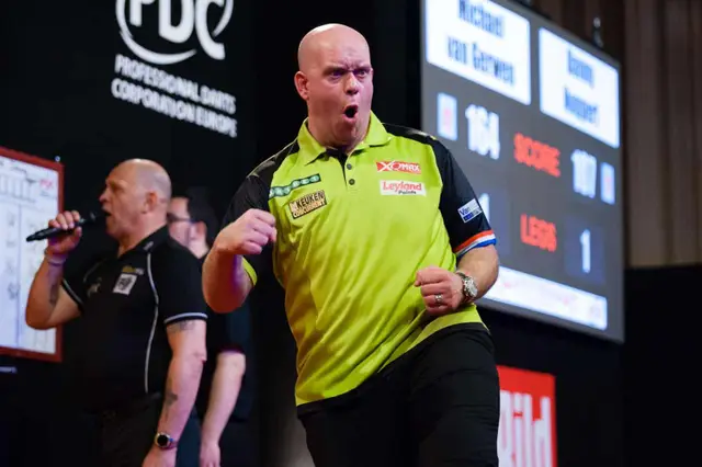 Field for 2022 German Darts Open including Van Gerwen, Humphries and Price