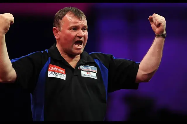 Jenkins, Hogan and Hedman in action during first week of Online Darts League (Phase 3)