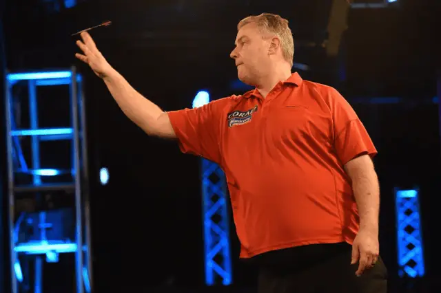 Three-time World Champion John Part withdraws from 2021 PDC Q-School