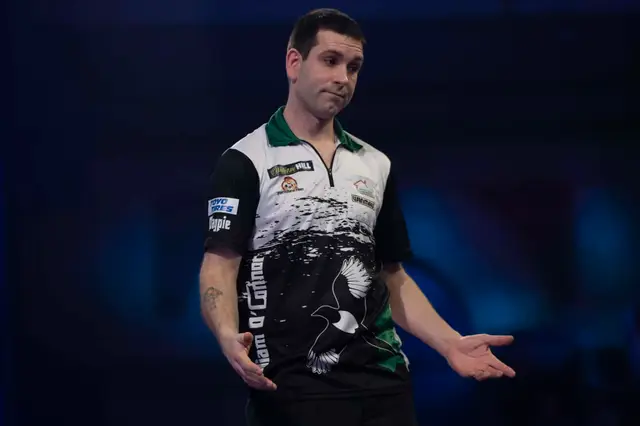 O'Connor edges past Lauby in sudden death thriller at PDC World Darts Championship