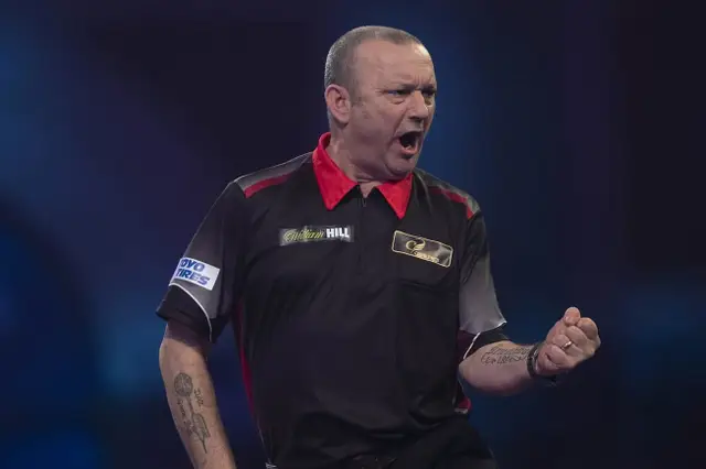 Webster set for immediate return to PDC Tour after easing past Waites on Day Two of PDC UK Q-School Final Stage
