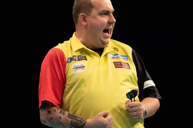 Top 10 highest individual match averages at the World Cup of Darts (2010-2020)