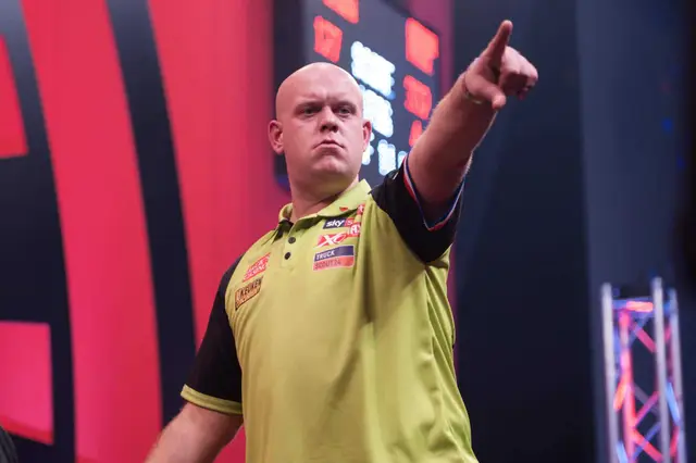 Draw 2021 World Series of Darts Finals: Van Gerwen to face Kuivenhoven or Henderson, Price against De Zwaan or Van Duijvenbode
