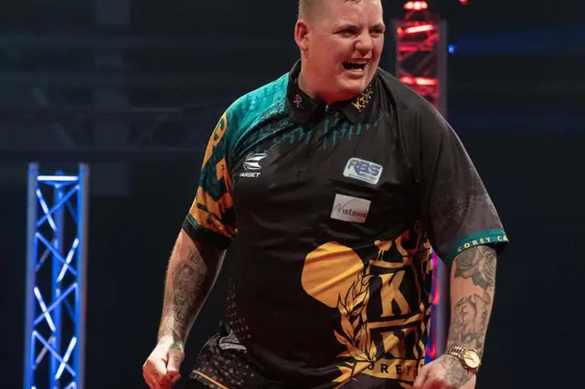 Cadby sets sights on return to PDC Tour after battling personal problems: "They all say I'm done, I'm nowhere near done. The King is Back"