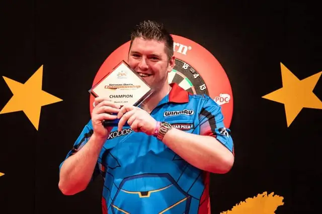 Field confirmed for German Darts Championship in Hildesheim