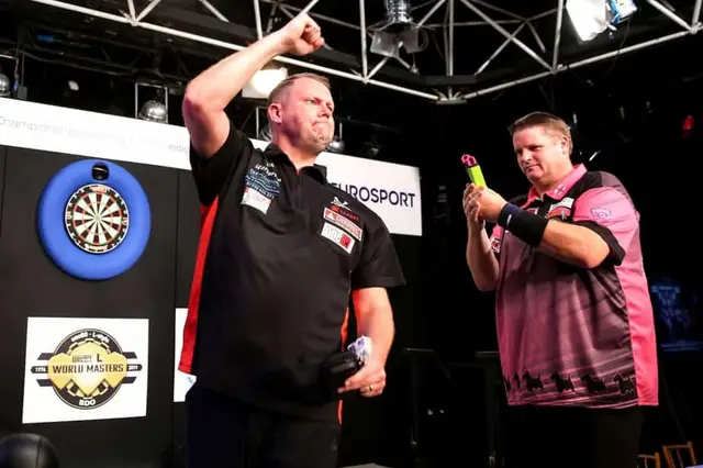 Warburton wins latest MODUS Online Live League ahead of Sherrock to continue Week Three