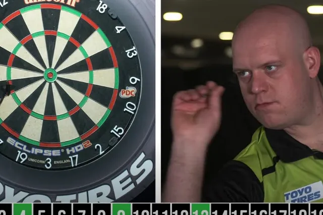 VIDEO: Premier League Darts spielen eine Partie "Round the clock"