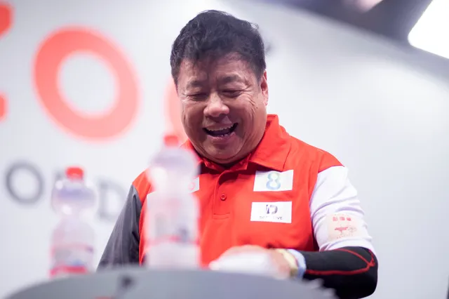 Singapore WCOD World Cup of Darts Paul Lim