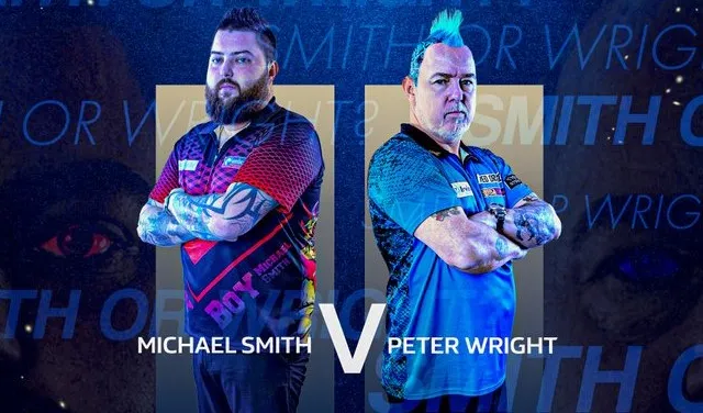 Vorschau auf das Finale der Darts WM zwischen Michael Smith und Peter Wright