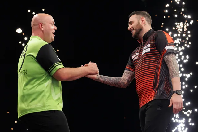 Spielplan Mittwochabend beim World Matchplay 2024 mit Michael van Gerwen, Michael Smith und Rob Cross