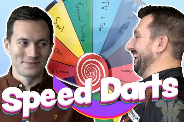 VIDEO: Eine Partie Speed Darts mit Jonny Clayton