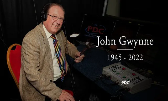 Ein weiterer Todesfall in der Welt des Darts: Ehemaliger Kommentator John Gwynne (77) ist gestorben